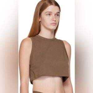 SKIMS Brown Muscle Tee size 2x